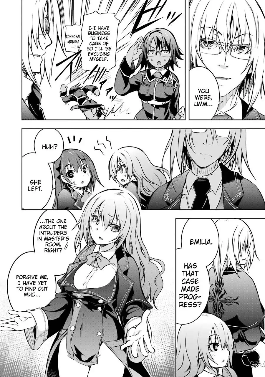 Maou to ore no Hangyakuki Chapter 12 39